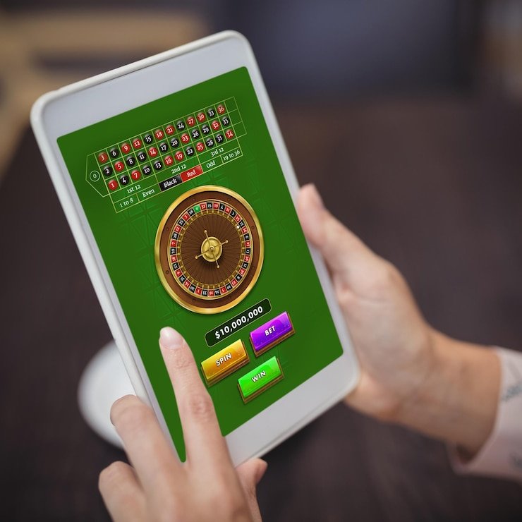 Tabel taruhan American Roulette di aplikasi mobile sultanplay