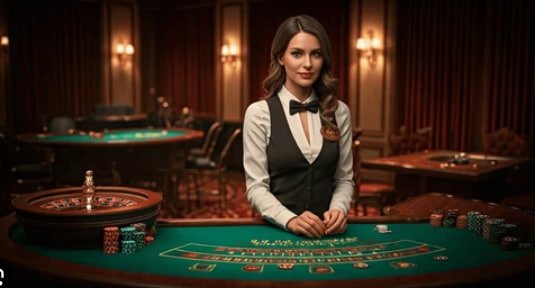 Koleksi meja baccarat dengan berbagai batas taruhan di platform sultanplay